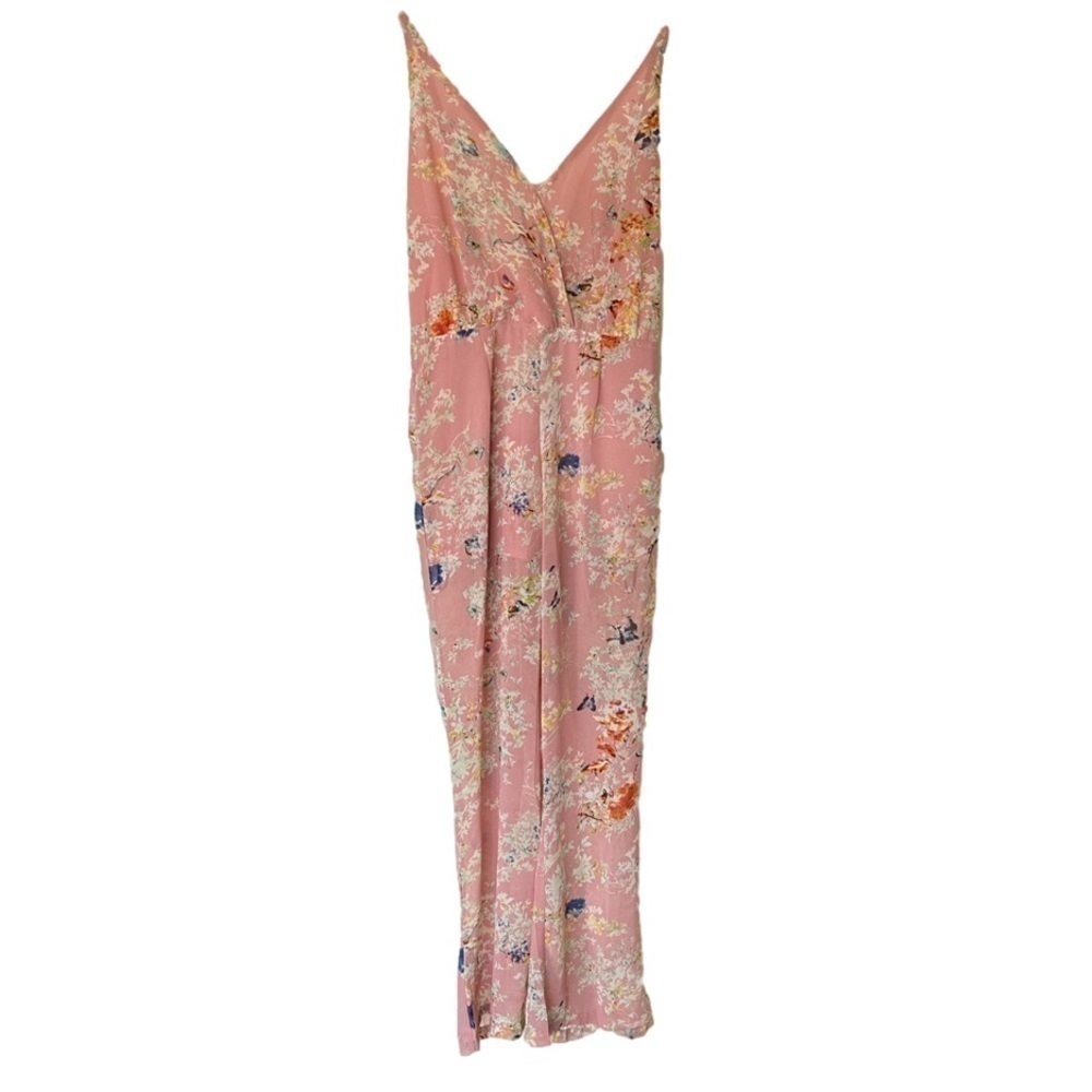 Forever 21 Floral Jumspuit